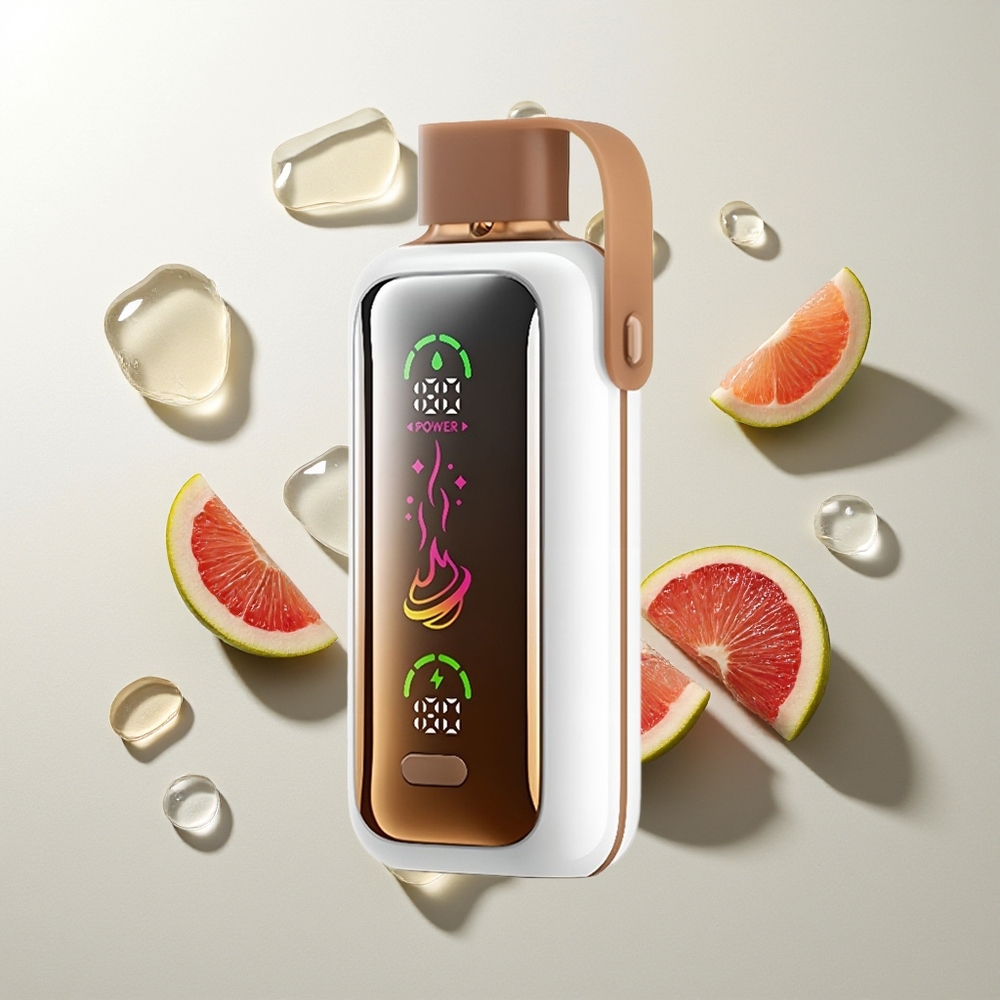 VOZOL Star 20000 Züge Drachen Strawnana HD Spiegelbildschirm Dual Mesh 650mAh