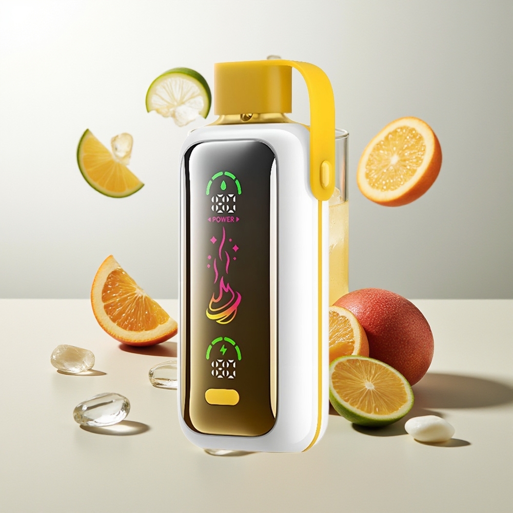 VOZOL Star 20000 Züge Dual Mesh Mango Eis 2,2'' HD Spiegelbildschirm 650mAh