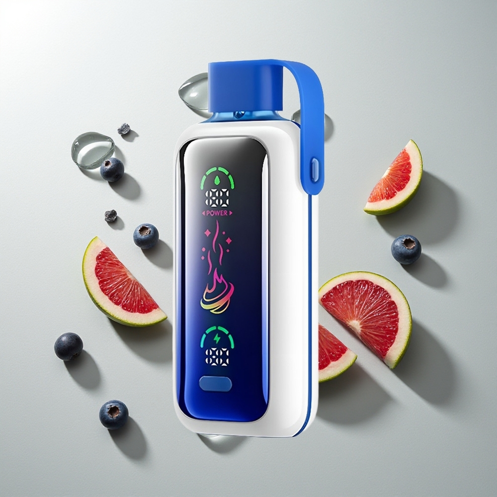 VOZOL Star 20000 Züge Heidelbeer-Sturm HD Spiegelbildschirm Dual Mesh 650mAh