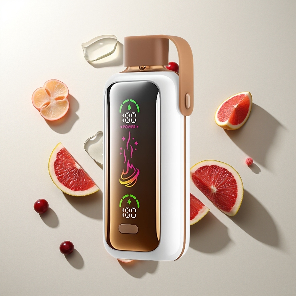 VOZOL Star 20000 Züge Kirsch-Cola Dual Mesh 650mAh HD Spiegelbildschirm