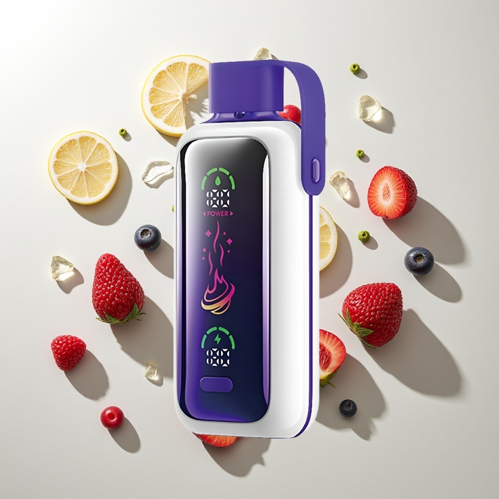 VOZOL Star 20000 Züge Mischbeeren HD Spiegelbildschirm Dual Mesh 650mAh