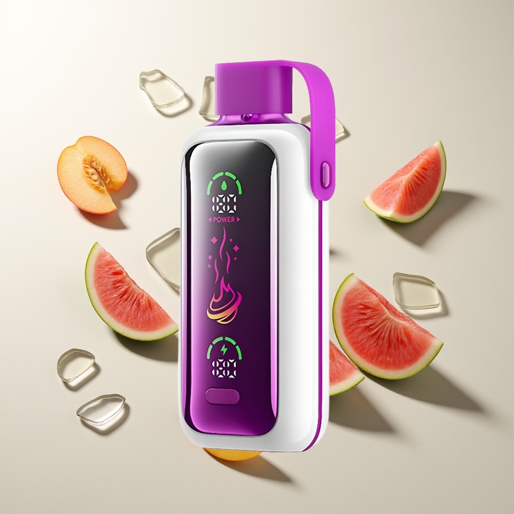 VOZOL Star 20000 Züge Pfirsich Mango Wassermelone HD Spiegelbildschirm Dual Mesh 650mAh