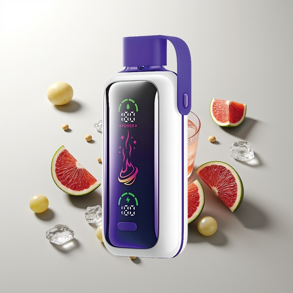 VOZOL Star 20000 Züge Trauben-Eis Dual Mesh 2.2'' HD Spiegelbildschirm 650mAh