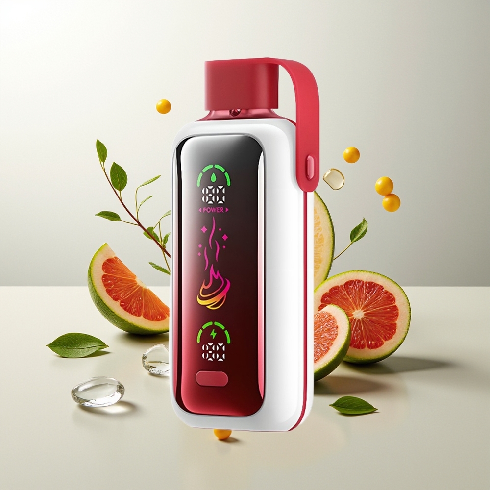 VOZOL Star 20000 Züge Tropischer Geschmack HD Spiegelbildschirm Doppelmesh 650mAh 0/20/50mg/ml