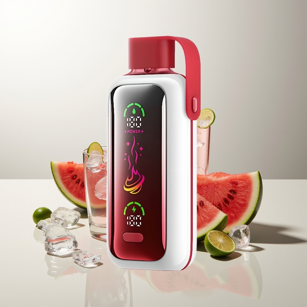 VOZOL Star 20000 Züge Wassermelone Eis Dual Mesh 650mAh 2.2'' HD Spiegelbildschirm