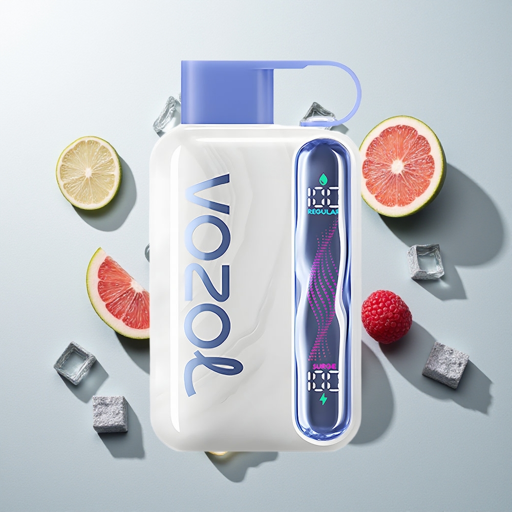 VOZOL STAR 40000 Züge Blaue Himbeere Eis Typ-C 1000mAh 20/50mg/ml