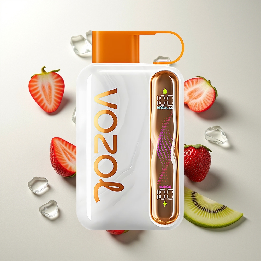 VOZOL STAR 40000 Züge Erdbeer-Kiwi 1000mAh Typ-C 20/50mg/ml
