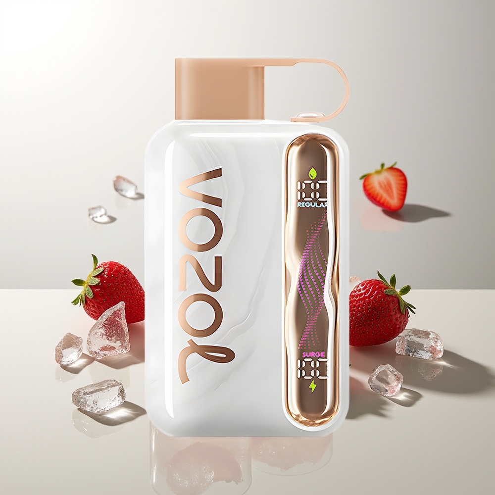 VOZOL STAR 40000 Züge Erdbeereis 1000mAh Typ-C 20/50mg/ml