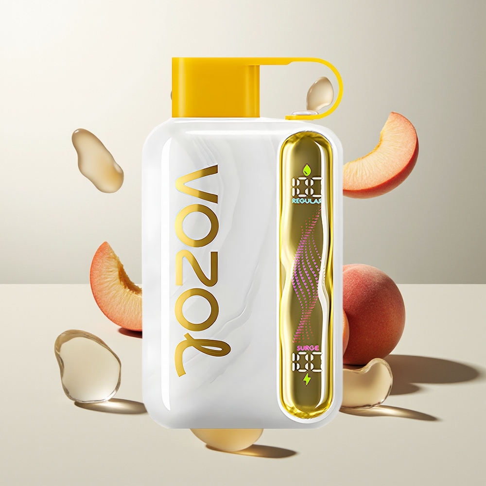 VOZOL STAR 40000 Züge Mango-Pfirsich 1000mAh Typ-C 20/50mg/ml
