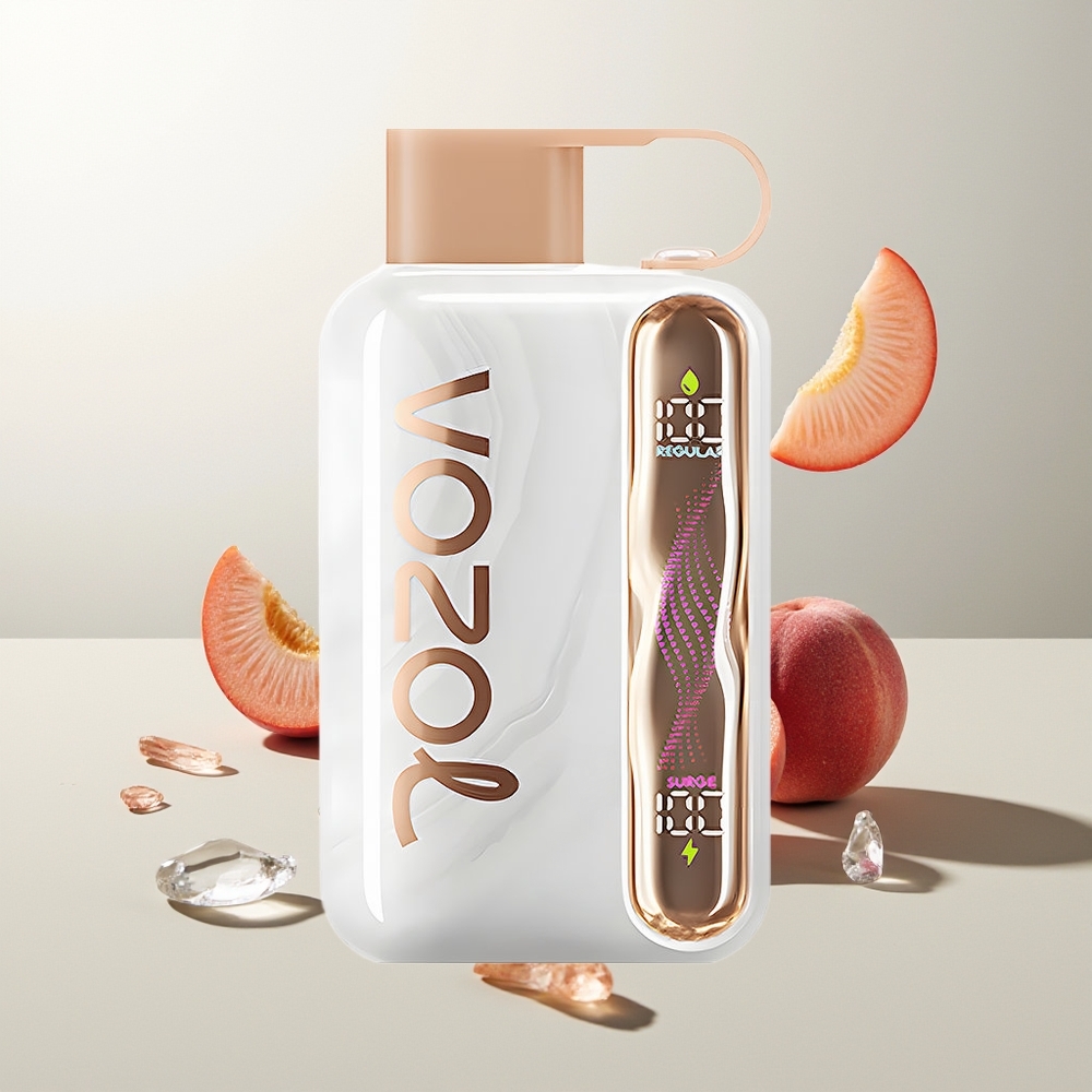 VOZOL STAR 40000 Züge Pfirsich Eis 1000mAh 20/50mg/ml Typ-C