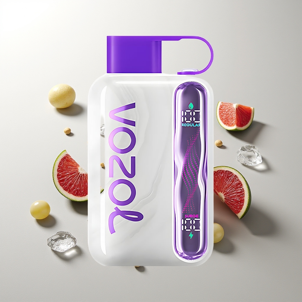 VOZOL STAR 40000 Züge Trauben Eis 1000mAh Typ-C 20/50mg/ml