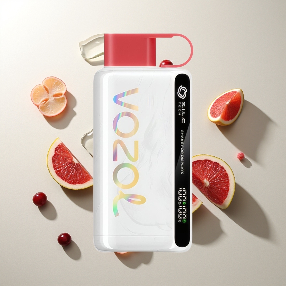 VOZOL STAR 9000/12000 Kirsch-Cola Einweg-Vape Schnellladung 30% Recycled Plastic 650mAh S.i.L.C TECH