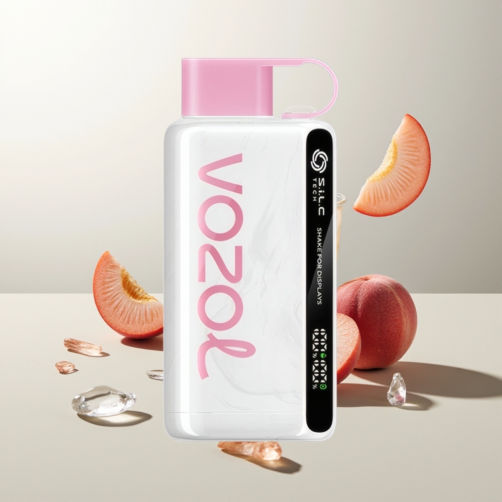VOZOL STAR 9000/12000 Pfirsich Eis mit 650mAh Batterie und S.i.L.C TECH