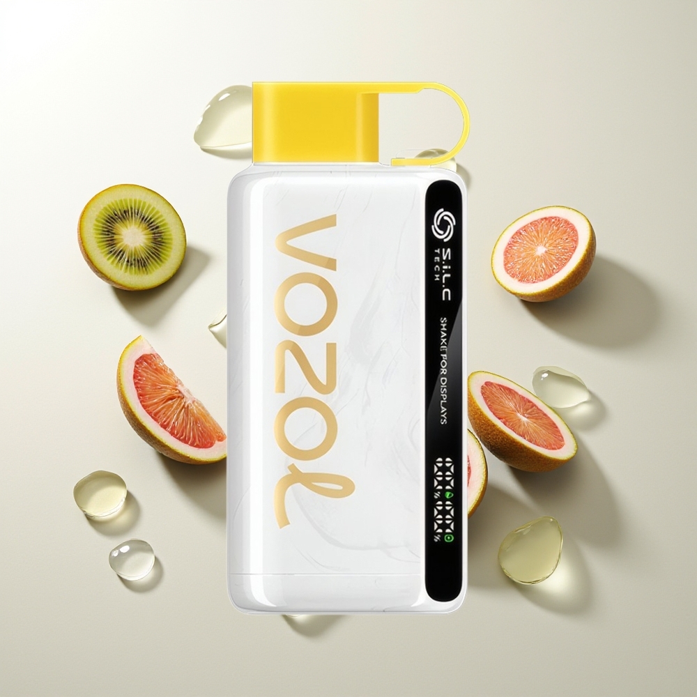 VOZOL STAR 9000/12000 Puffs Kiwi Passionsfrucht Guave Schnellladung 650mAh