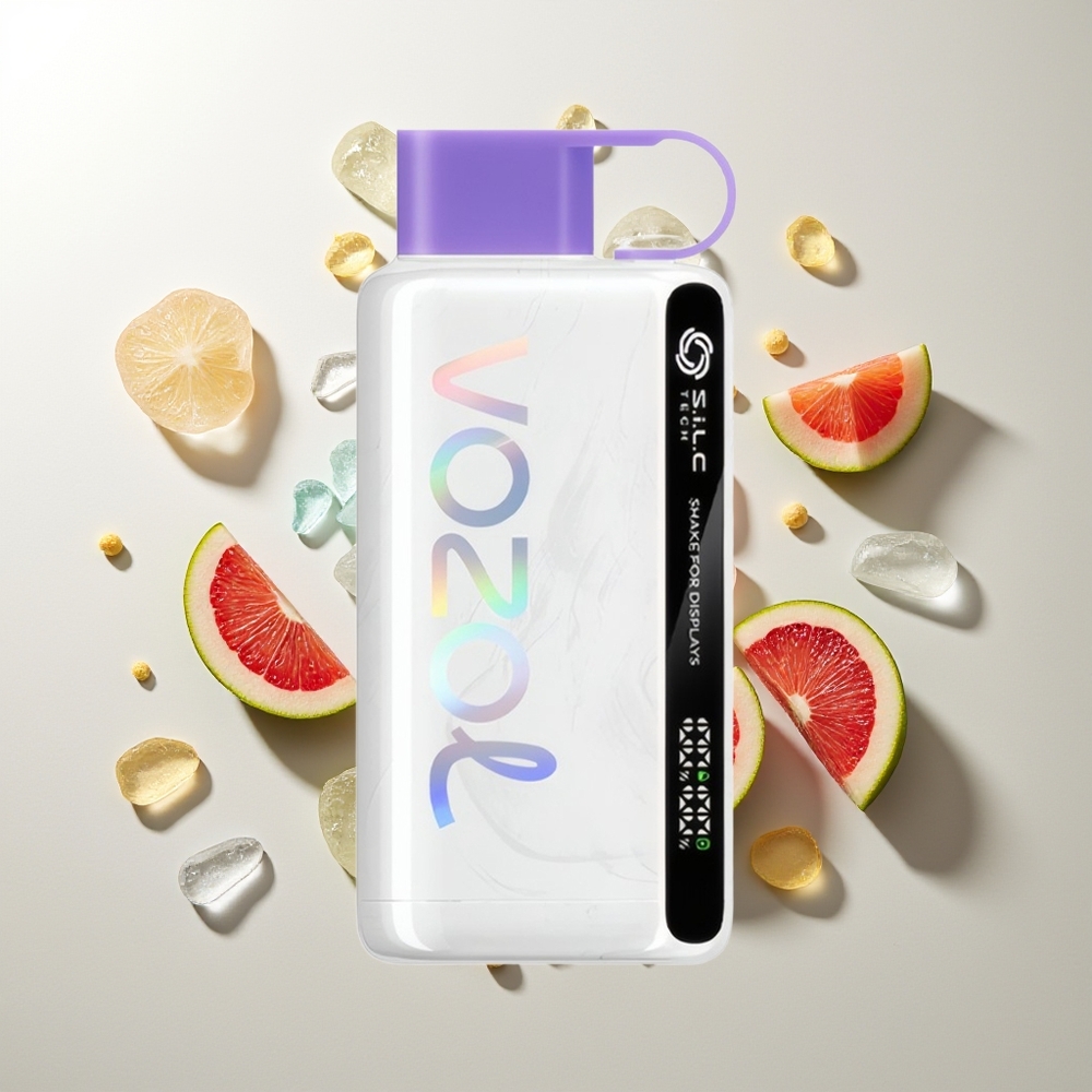 VOZOL STAR 9000/12000 Regenbogen-Bonbon mit 650mAh Akku und 30% schnellerem Laden