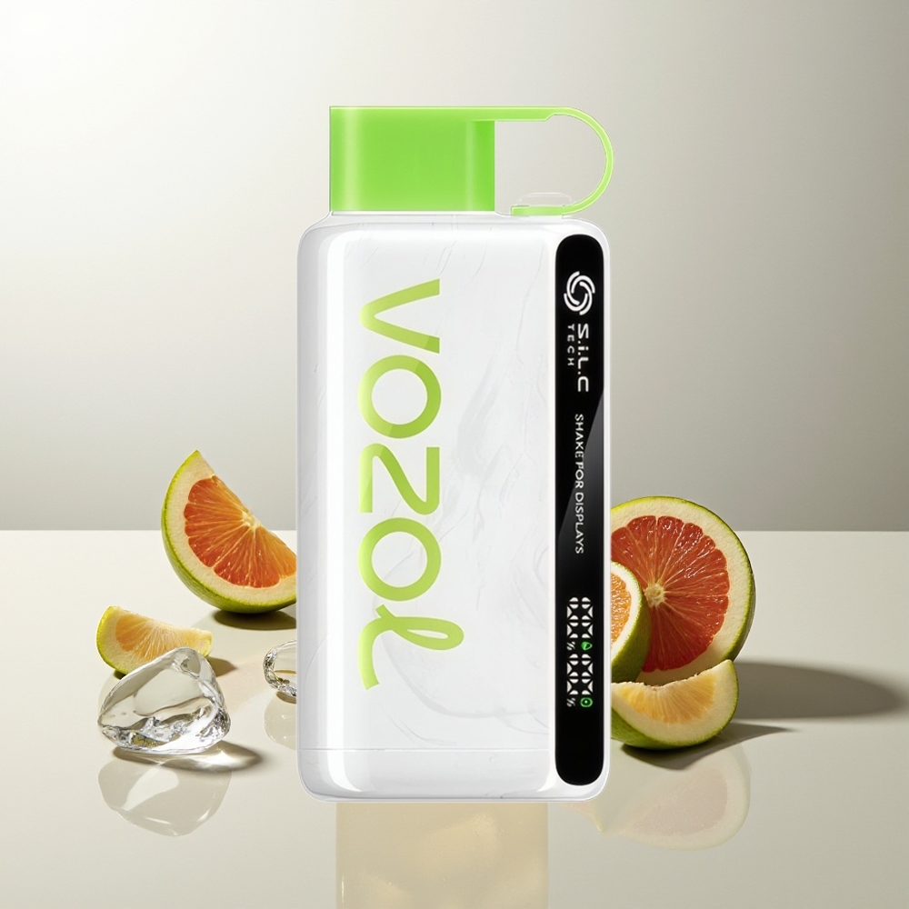 VOZOL STAR 9000/12000 Saure Apfel Eis mit 650mAh Batterie und 30% schnellerem Laden