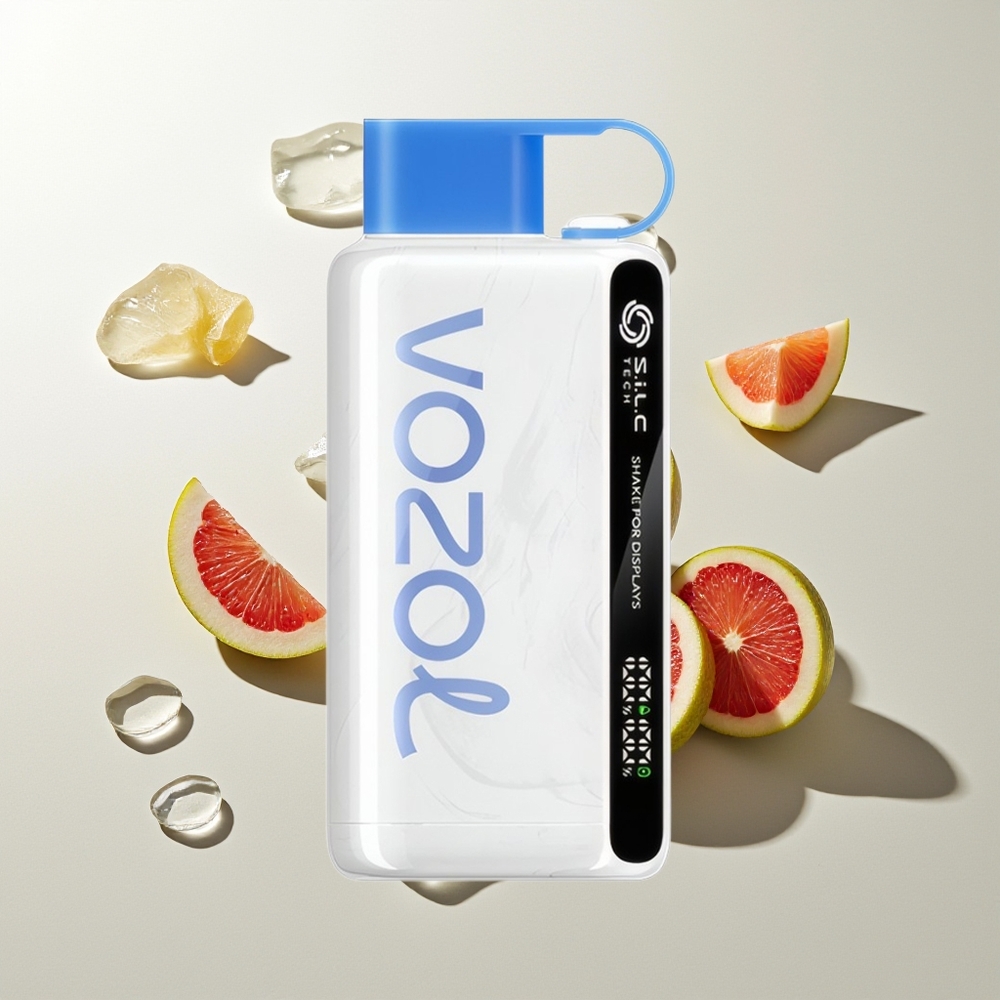 VOZOL STAR 9000/12000 Shake Display Schnellladung 650mAh Recycled Kunststoff 0/20/50mg Nikotin Geschmack Kombination