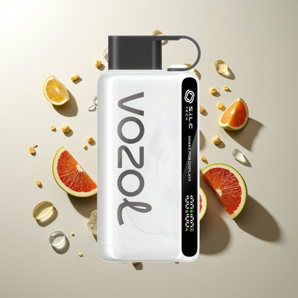 VOZOL STAR 9000/12000 Tabak Einweg-Vape mit 650mAh Akku und S.i.L.C TECH