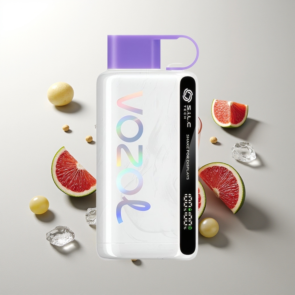 VOZOL STAR 9000/12000 Traubeneis mit 650mAh Akku, Schnellladung und S.i.L.C TECH