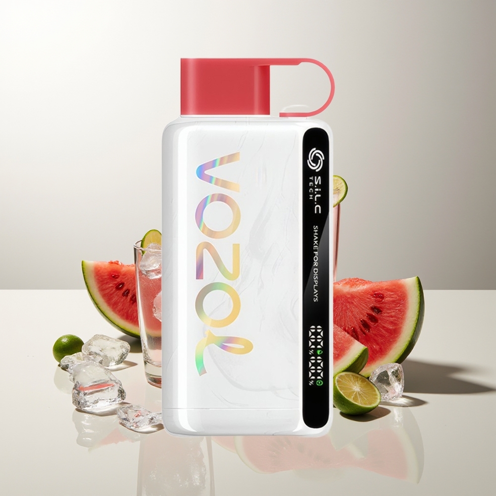 VOZOL STAR 9000/12000 Wassermelone Eis mit 650mAh Akku und S.i.L.C TECH