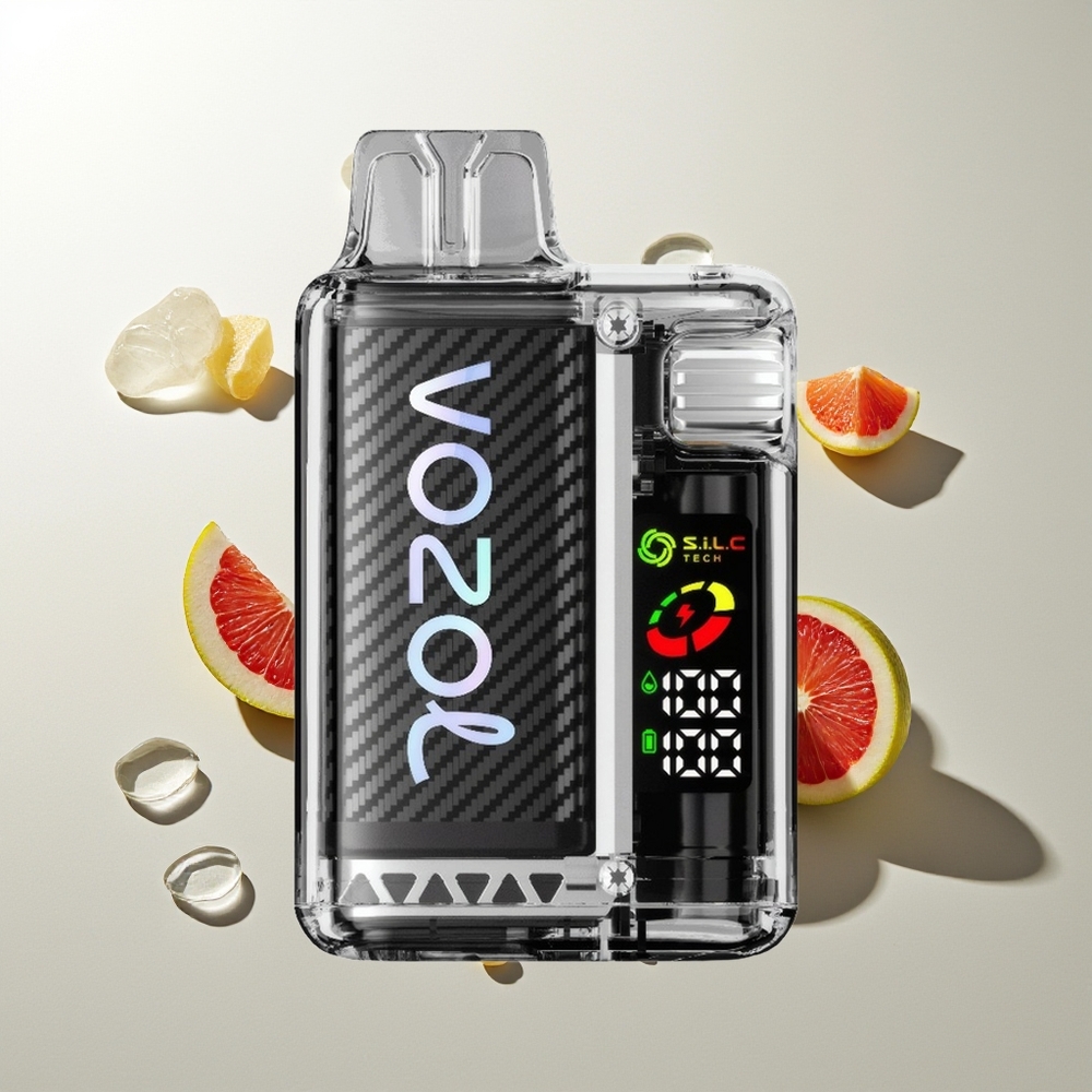 VOZOL Vista 20000 Züge Lavafire Wiederaufladbares Kit mit OLED-Bildschirm und 6-stufiger Watt-Einstellung