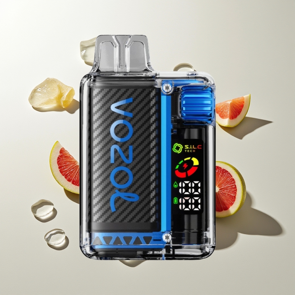 VOZOL Vista 20000 Züge wiederverwendbares Kit mit OLED-Bildschirm und 6-Stufen-Watt-Einstellung