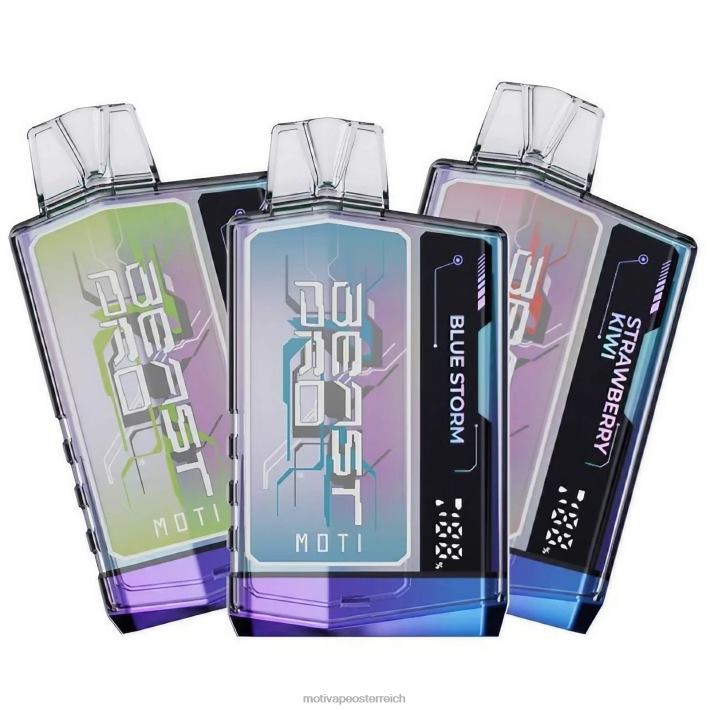 MOTI Beast Pro Einweg-Vaporizer (5 %, 10.000 Züge) Cola-Sprudel TN2TZ42 MOTI Vape Wien