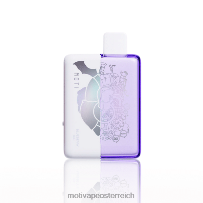 MOTI Duo 9000 Einweg-Vapes (5 %, 9000 Züge) Blue Razz Limonade TN2TZ64 MOTI Piin Kaufen