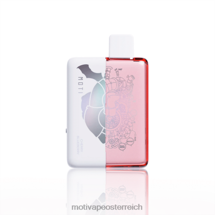 MOTI Duo 9000 Einweg-Vapes (5 %, 9000 Züge) Kirschblaubeere TN2TZ69 MOTI Vape Disposable
