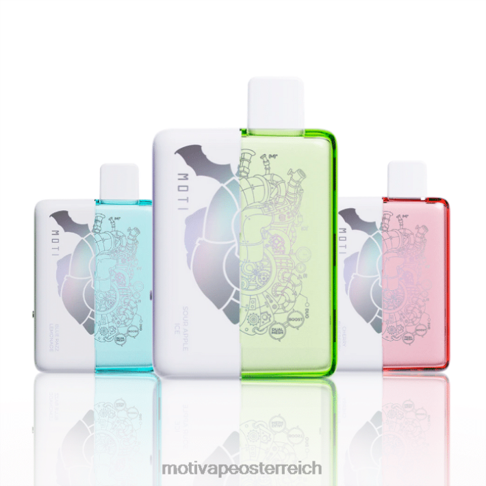 MOTI Duo 9000 Einweg-Vapes (5 %, 9000 Züge) Kirschblaubeere TN2TZ69 MOTI Vape Disposable
