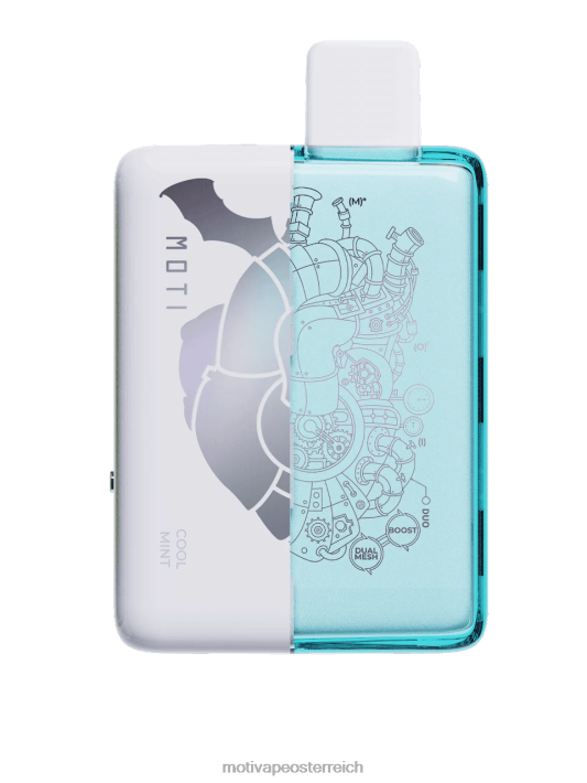 MOTI Duo 9000 Einweg-Vapes (5 %, 9000 Züge) Kirschblaubeere TN2TZ69 MOTI Vape Disposable
