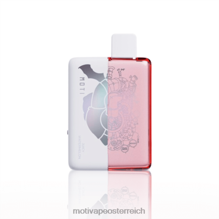 MOTI Duo 9000 Einweg-Vapes (5 %, 9000 Züge) saftige Wassermelone TN2TZ70 MOTI Vape Review