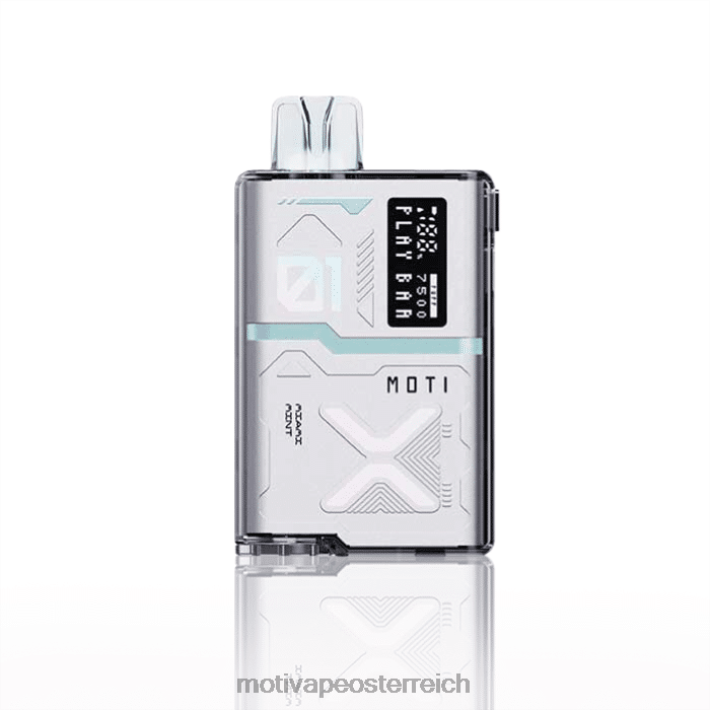 MOTI Play Bar 7500 Einweg-Vaporizer (5 %, 7500 Züge) Miami-Minze TN2TZ59 MOTI Vape Disposable