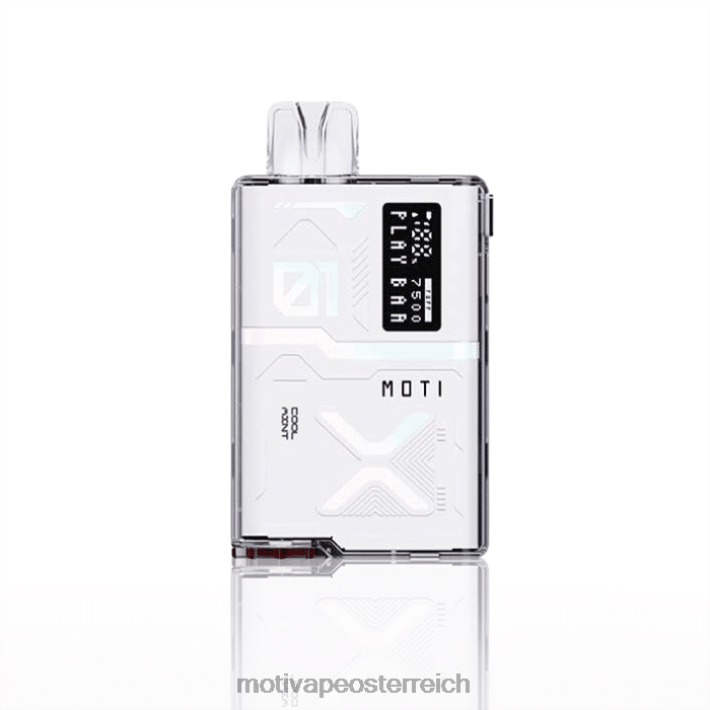 MOTI Play Bar 7500 Einweg-Vaporizer (5 %, 7500 Züge) frische Minze TN2TZ60 MOTI Vape Review