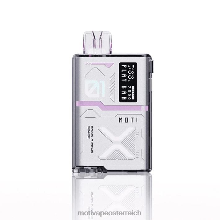 MOTI Play Bar 7500 Einweg-Vaporizer (5 %, 7500 Züge) saurer Apfelpfirsich TN2TZ56 MOTI Vape Kaufen