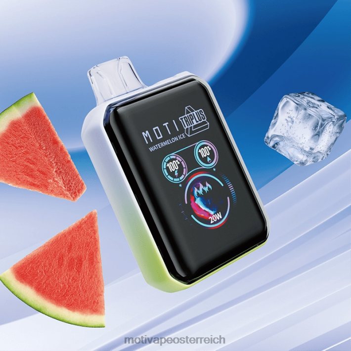 MOTI Triplus 20.000 Einweg-Vaporizer (5 %, 20.000 Züge) Wassermeloneneis TN2TZ10 MOTI Vape Review