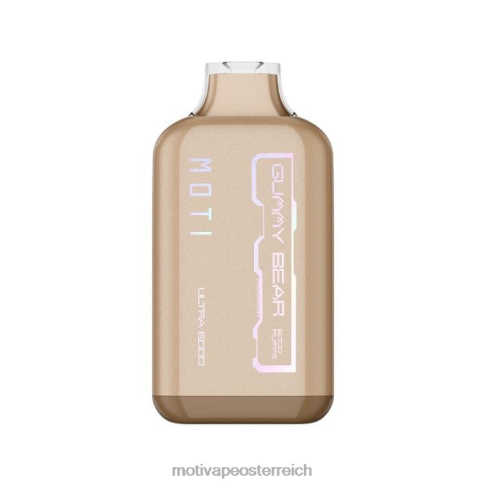 MOTI Ultra Einweg-Vaporizer (5 %, 6000 Züge) Gummibär TN2TZ33 MOTI Kaufen Österreich
