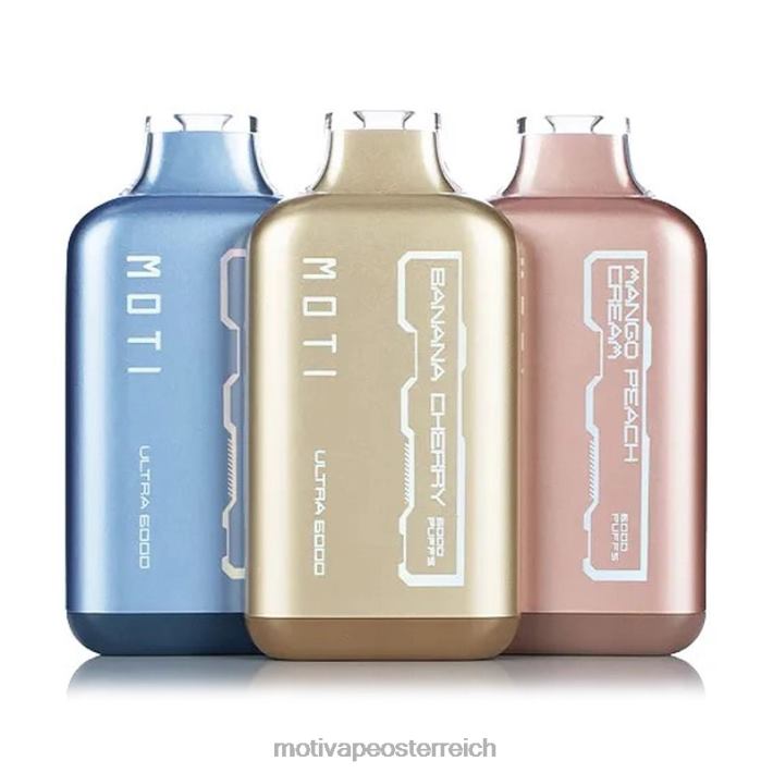 MOTI Ultra Einweg-Vaporizer (5 %, 6000 Züge) grüne Apfelbirne TN2TZ32 MOTI Vape Wien