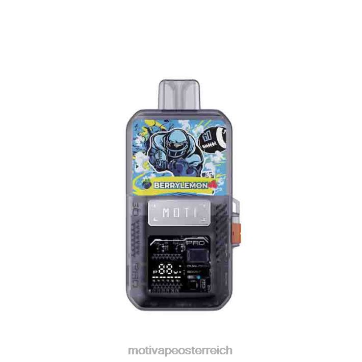 MOTI Go Pro Einweg-Pod+Gerät Beere Zitrone TN2TZ79 MOTI Vape Disposable