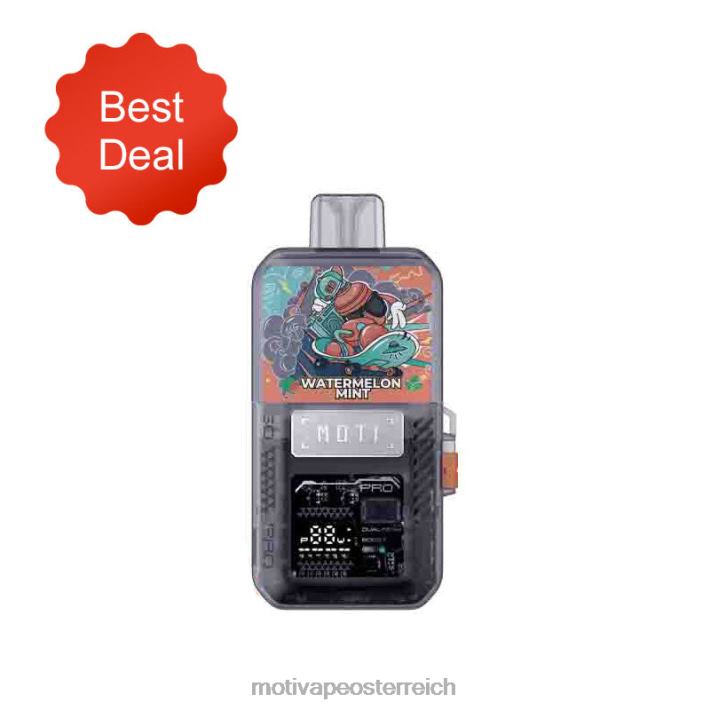 MOTI Go Pro Einweg-Pod+Gerät Beere Zitrone TN2TZ79 MOTI Vape Disposable