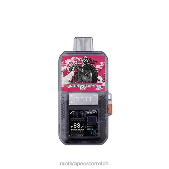 MOTI Go Pro Einweg-Pod+Gerät Erdbeereis TN2TZ84 MOTI Piin Kaufen