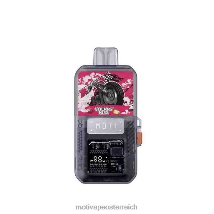 MOTI Go Pro Einweg-Pod+Gerät Kirschkuss TN2TZ85 MOTI Play Kaufen