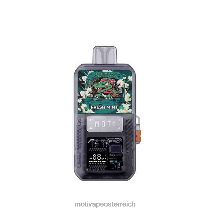 MOTI Go Pro Einweg-Pod+Gerät frische Minze TN2TZ80 MOTI Vape Review
