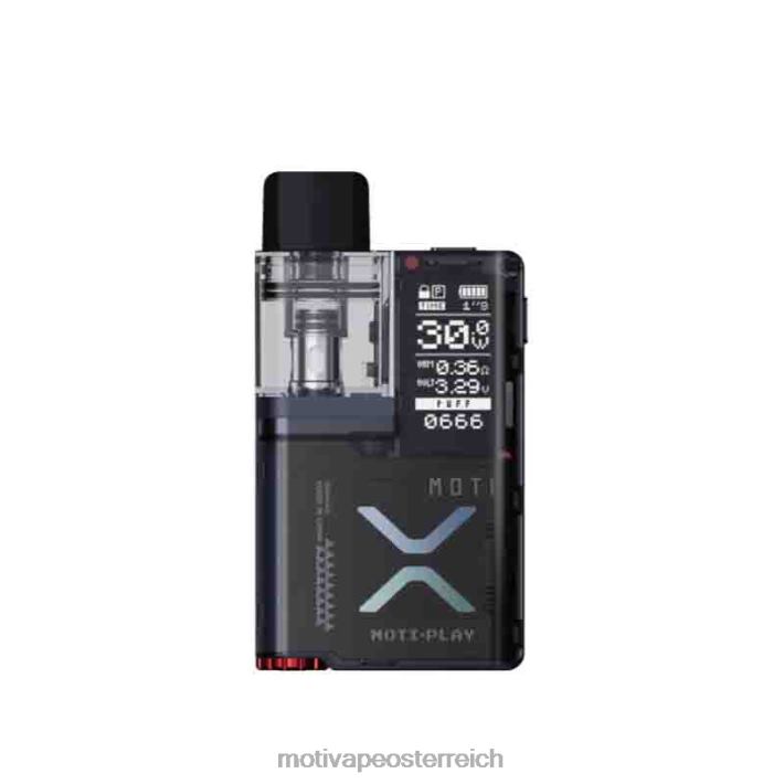 MOTI Play Pod-Mod-Kit Cyberblau TN2TZ98 MOTI Vape Pop Österreich