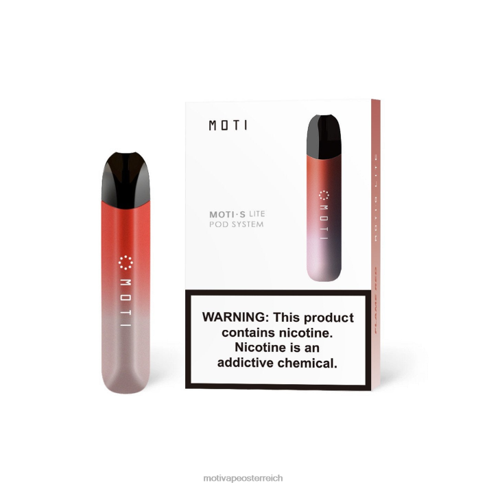 MOTI S Lite Premium-Gerät Flammenrot TN2TZ114 MOTI Piin Kaufen