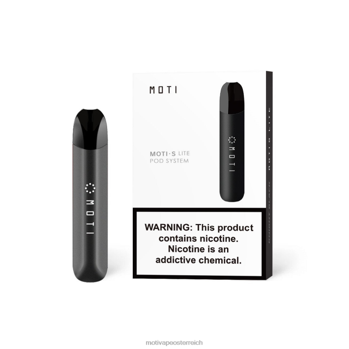 MOTI S Lite Premium-Gerät Ritter schwarz TN2TZ111 MOTI Vape Österreich