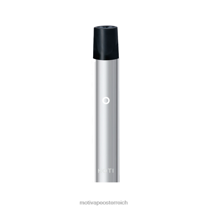 MOTI klassisches Gerät glänzendes Silber TN2TZ117 MOTI Vape Pod Österreich