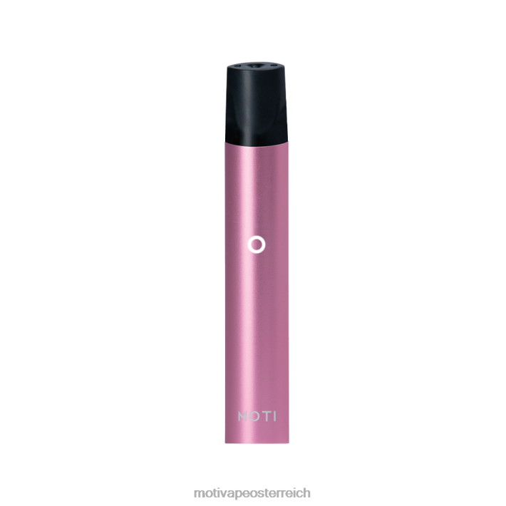 MOTI klassisches Gerät glänzendes Silber TN2TZ117 MOTI Vape Pod Österreich