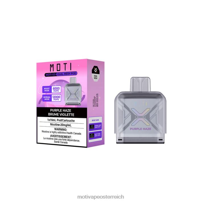 MOTI Go Pro Einwegkapsel lila Nebel TN2TZ94 MOTI Piin Kaufen