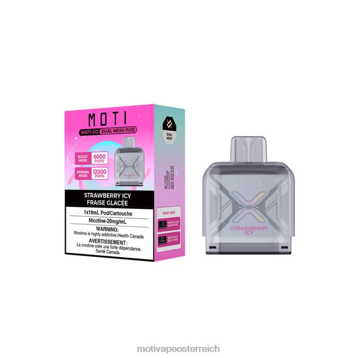 MOTI Go Pro Einwegkapsel rosa Zitrone TN2TZ87 MOTI Vape Pod Österreich